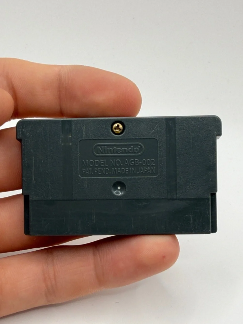 Tony Hawk's‎ Pro Skater 3 Game Nintendo Gameboy Advance 2002 Cartridge